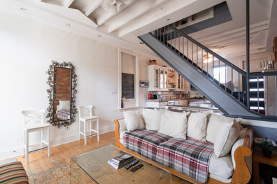 Example of a living room design in Toronto