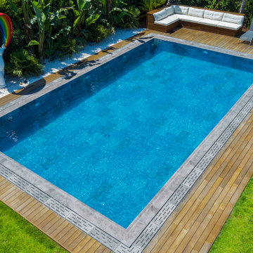 Marin Series Porcelain Tiles - Cesme,Izmir Villa