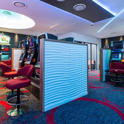 3D wall panels at Dan Murphy's Oxley Tavern - Wall Decor