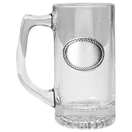 Rope Edge Tankards, Set of 4