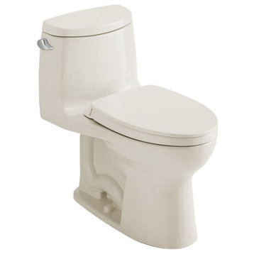 TOTO MS604124CEFG#12 UltraMax II One-Piece Toilet, Elongated Bowl, 1.28 GPF