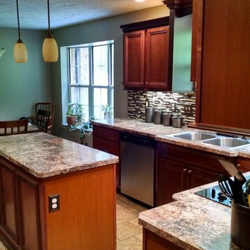 Brumfield Remodeling Job