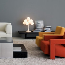 Cassina armchairs