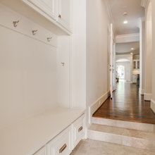 small mudroom