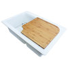 Transolid Bamboo 16.81" Cutting Board for RTDJ3322, RUDJ3118