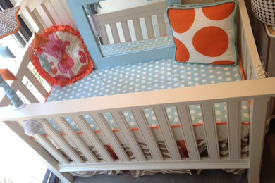 Inspiration for an eclectic kids' room remodel in DC Metro