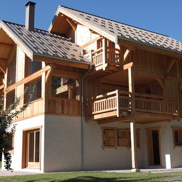 Chalet Kermocco à Vallouise, par Lombard Vasina