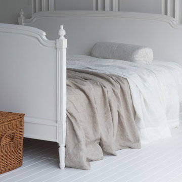 Rough Linen Bedding