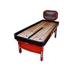 Champion Bank Shot Shuffleboard Table - Game Room And Bar Decor