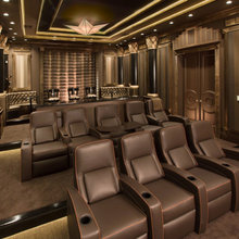 54 Rock Ridge Court NE Media Room Ideas
