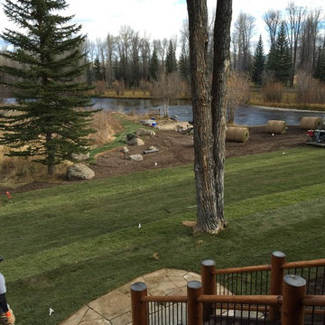 Frederick Landscaping scenes