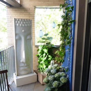 Terraza en Sant Cugat - Cataluña