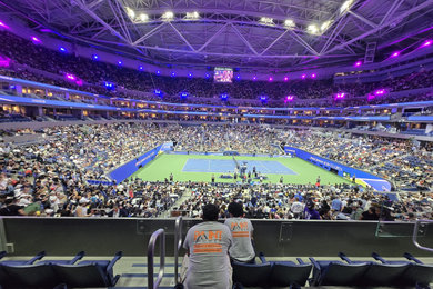 Luxury Tennis Hospitality Suite — Final Result
