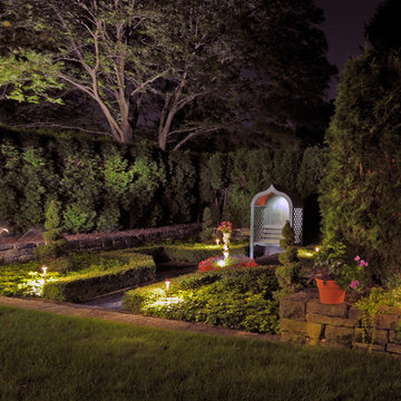 Backyard Lighting Examples