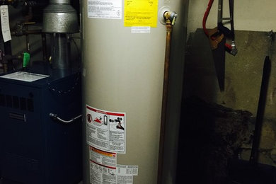 Water heater replacement
