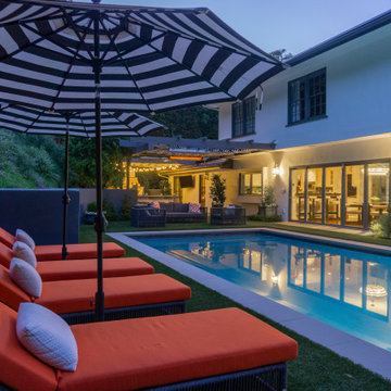 Mandeville Canyon Modern Oasis