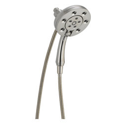 Delta Trinsic&reg;  In2ition&reg; Two-In-One Shower Arm Mounted Shower - Showerheads And Body Sprays
