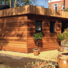 Garden Room with Feather Edge Cladding