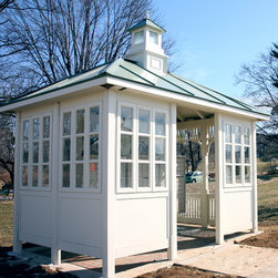 Mail Kiosk - Sheds