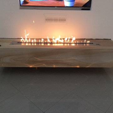 Art Ethanol Fireplace AF180 with remote control