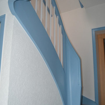 Treppenhausrenovierung