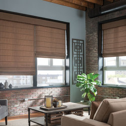Fabric Shades - Roman Shades