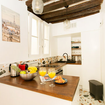 Indulge in culinary delights in our stunning Paris