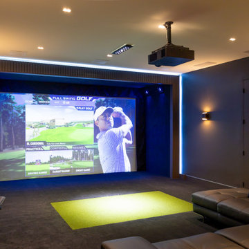 Pittsburg, PA Basement Renovation