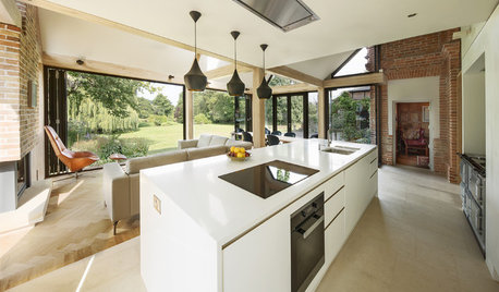 Extension de la Semaine : Du contemporain dans une maison classée