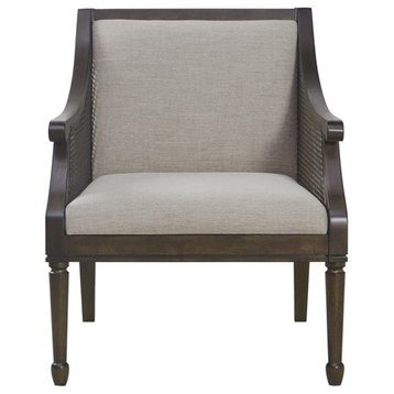 Accent Armchair  Brown
