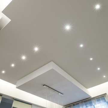 CASA PIETRALATA - controsoffitto salone