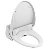 TOTO 16" B150 Elongated Washlet with wireless remote in Cotton, SW532#01