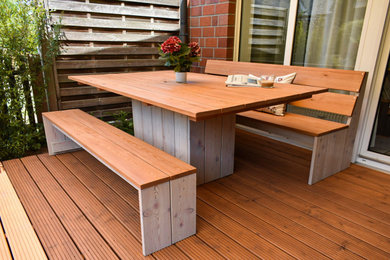 Mediterrane Terrasse in Frankfurt am Main