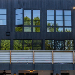Accoya charred siding - Building Materials