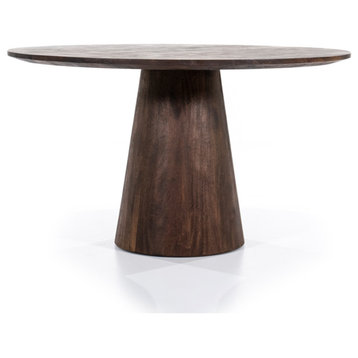 Wooden Pedestal Dining Table | Eleonora Aron