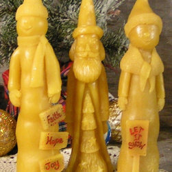 Seasonal candle for the home. - Candles
