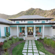 Exterior home