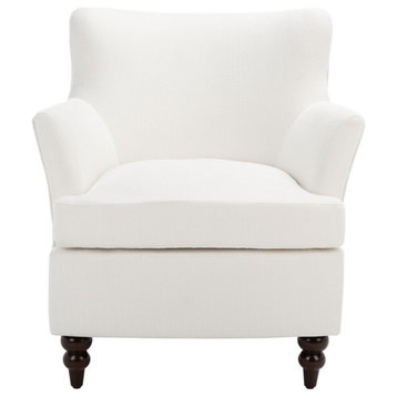 Safavieh Levin Accent Chair, White