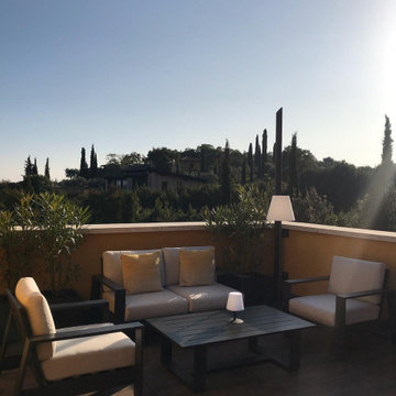 Garden & Terrace