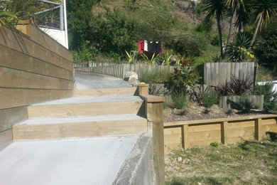 Design ideas for a modern garden in Napier-Hastings.