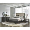Eve Queen Upholstered Panel Bed