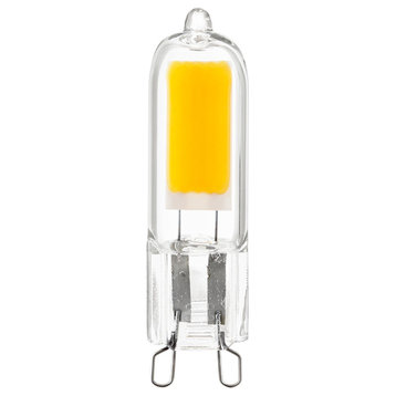 Sunlite LED G9 Base Bulbs, 2W (25W Equal), 200 Lumen, 3000K Warm White