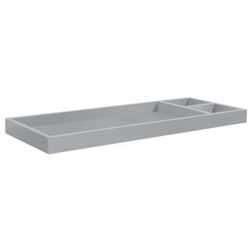 Namesake Classic Universal Wide Removable Changing Tray in Grey