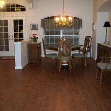 tile floors