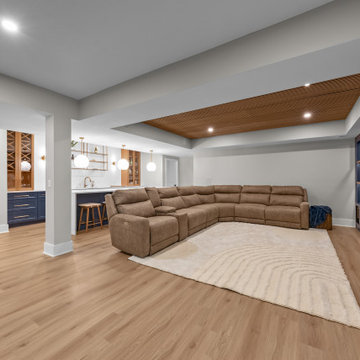 Overland Park Basement Remodel