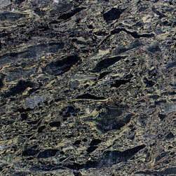 Granite Black Gold & Green Slab - Products