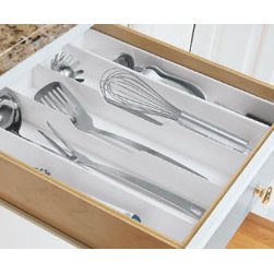 Expand A Drawer Utensil Organizer - Kitchen Drawer Organizers