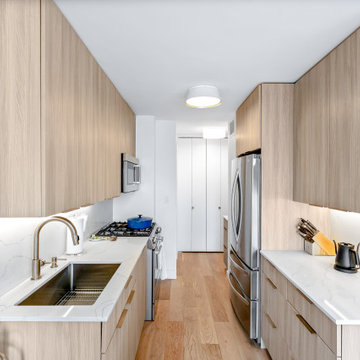 Kitchen and Two Bathroom Restoration in the Upper East Side, Manhattan