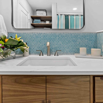 Colorful Interior Updates to Herndon Home
