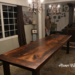 Reclaimed Wood Harvest Tables - Products